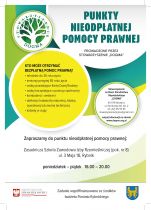 Skorzystaj z bezpłatnej pomocy prawnej!